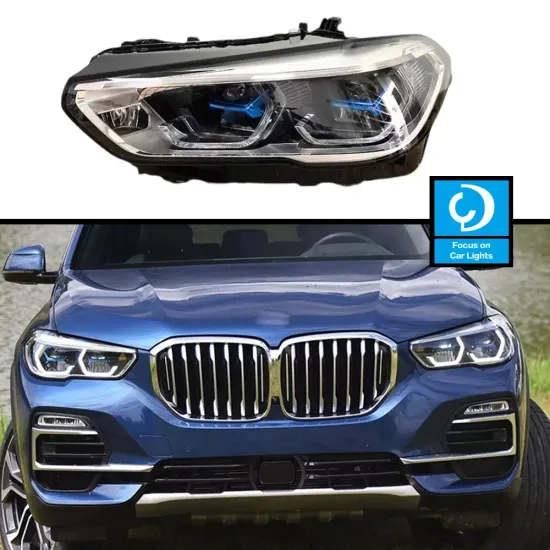 Передние фары BMW X5 G05 2018-2022 V4 Type