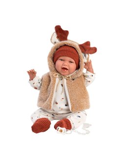 Кукла Llorens мягконабивная 42см Mimi (74018)