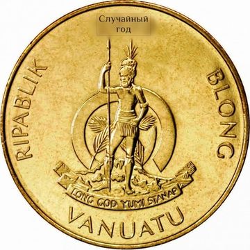 5 вату 1983-2009 Вануату
