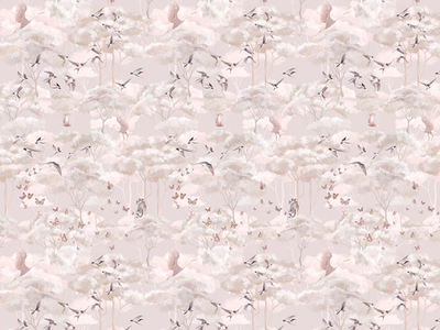 Дизайнерские обои Wall Street Fauna