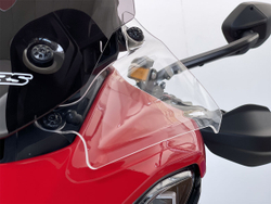 WRS Дефлекторы боковые (пара) Ducati Multistrada V4 прозрачное DU019T