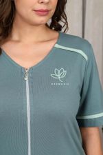 Халат Дама Виотекс ЗЕЛЁНЫЙ