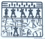CGMe003 Medieval Archers (28 Plastic Foot Soldiers)