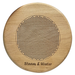 Дубовая сетка для динамика SW 525 White - Wood ROUND(круглая)