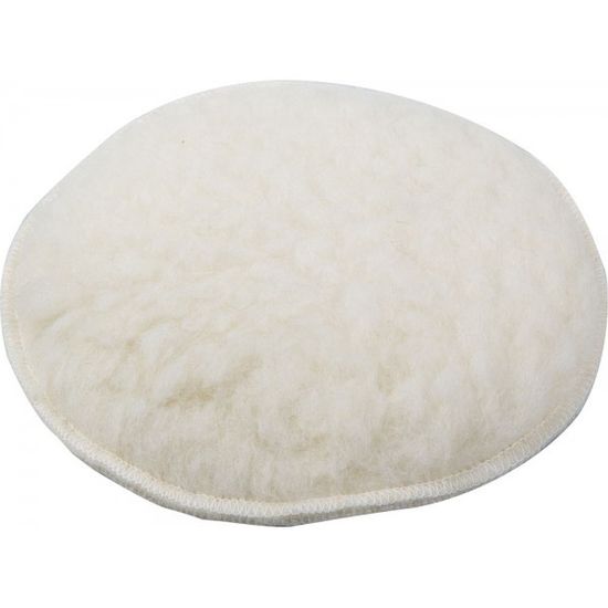 Полировальная насадка ЗУБР из натур. меха на липучке 3596-125