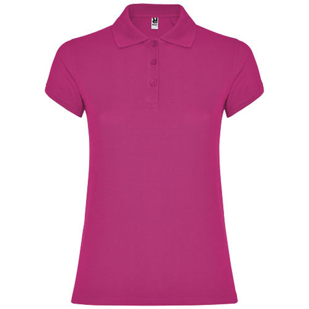 Женское поло Star с коротким рукавом