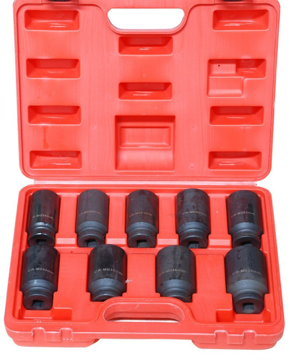 Головки гаек оси (9 предметов) MHR03256