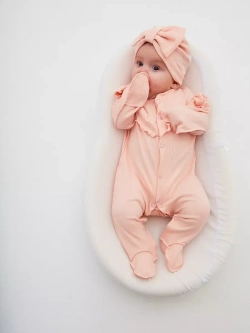 Комбинезон на выписку для новорожденного