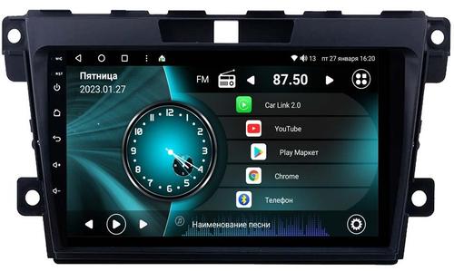 Магнитола для Mazda CX-7 2007-2012 - Vaycar VA41-0097 на Android 13, Быстрая, 4G SIM-слот