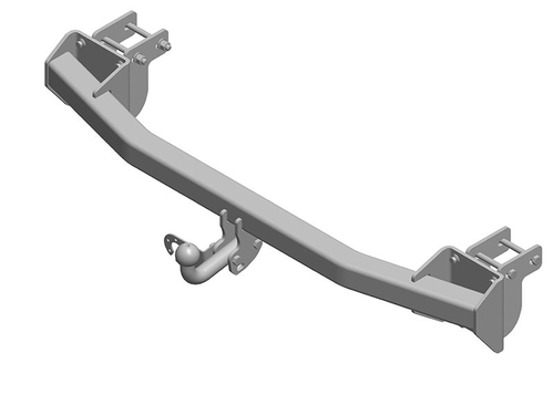 Фаркоп AvtoS для MITSUBISHI OUTLANDER (2012) с универсальной электрикой Smart(блок) и сертификатом в комплекте, арт.(MI 25+smart)