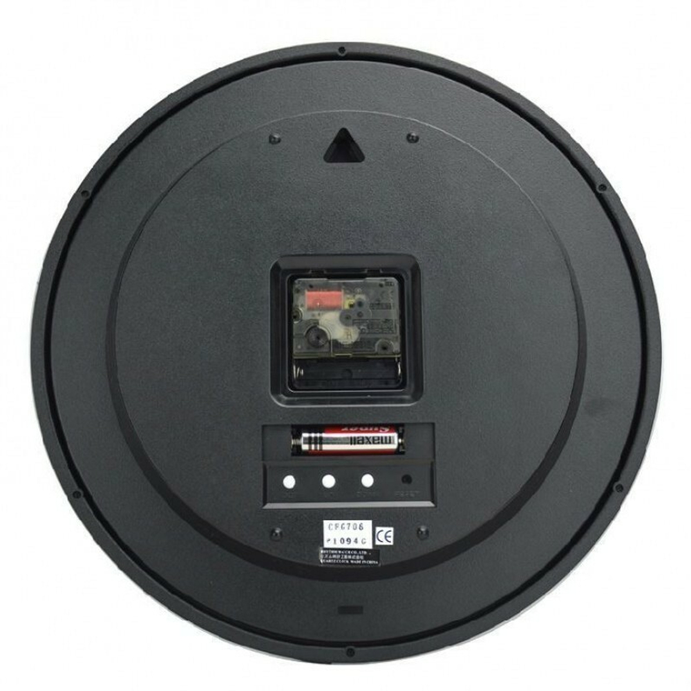 Настенные часы Rhythm Century CFG706NR19