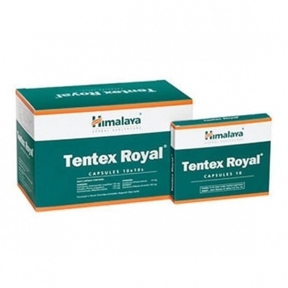 БАД Himalaya Tentex Royal Тентекс Роял, 10 капсул