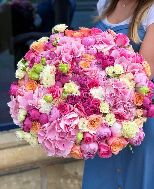 Розовый Микс 33