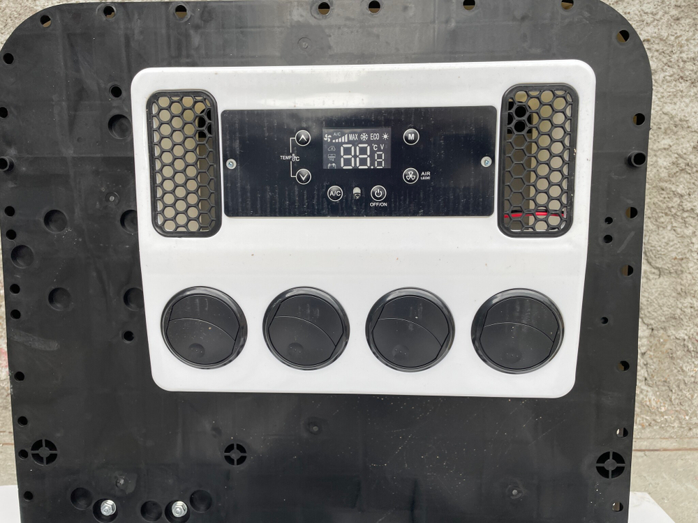 24V - PK23-1 (мини) / Моноблок (24 вольта), электрический кондиционер PK23-1 24 Вольта (Гарантия 14 дней)