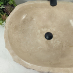 Раковина из мрамора Erozy Cream EM-65030 63*50*16 0878
