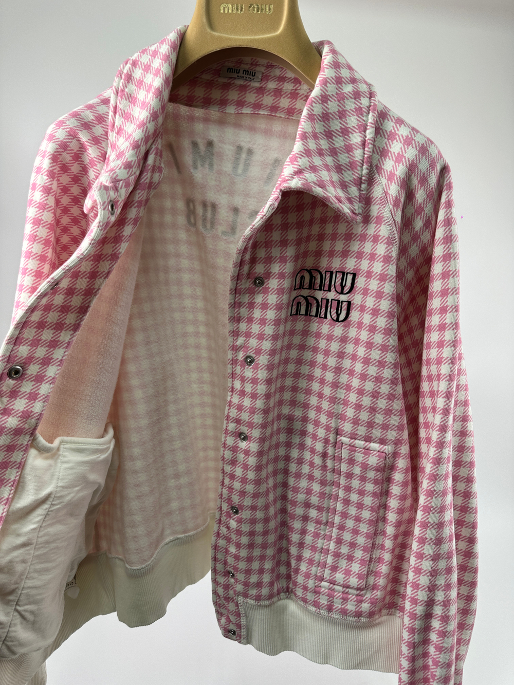 Бомбер Miu Miu