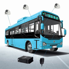 Видеонаблюдение для транспорта малой и средней вместимости