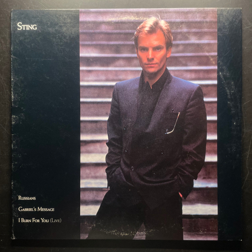 Sting ‎– Russians (США 1985г.) EP