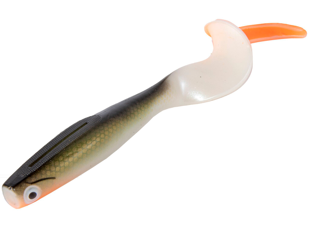 Твистер LJ 3D BBS Series KUBIRA FIRE TAIL 9,0in (22,86)/PG43 1шт.