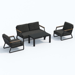 Лаунж зона Ideal Patio ЭСТИВО маренго - каркас карбон