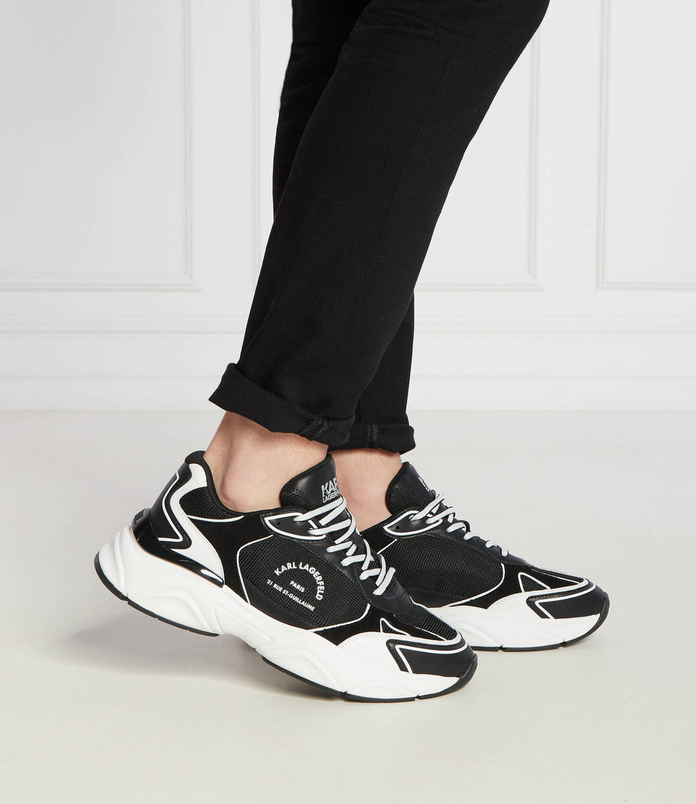 Кроссовки komet Karl Lagerfeld - черный(KL56538)