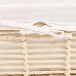 Корзина стеллажная трапеция, 31х22х16 см (бежеый)