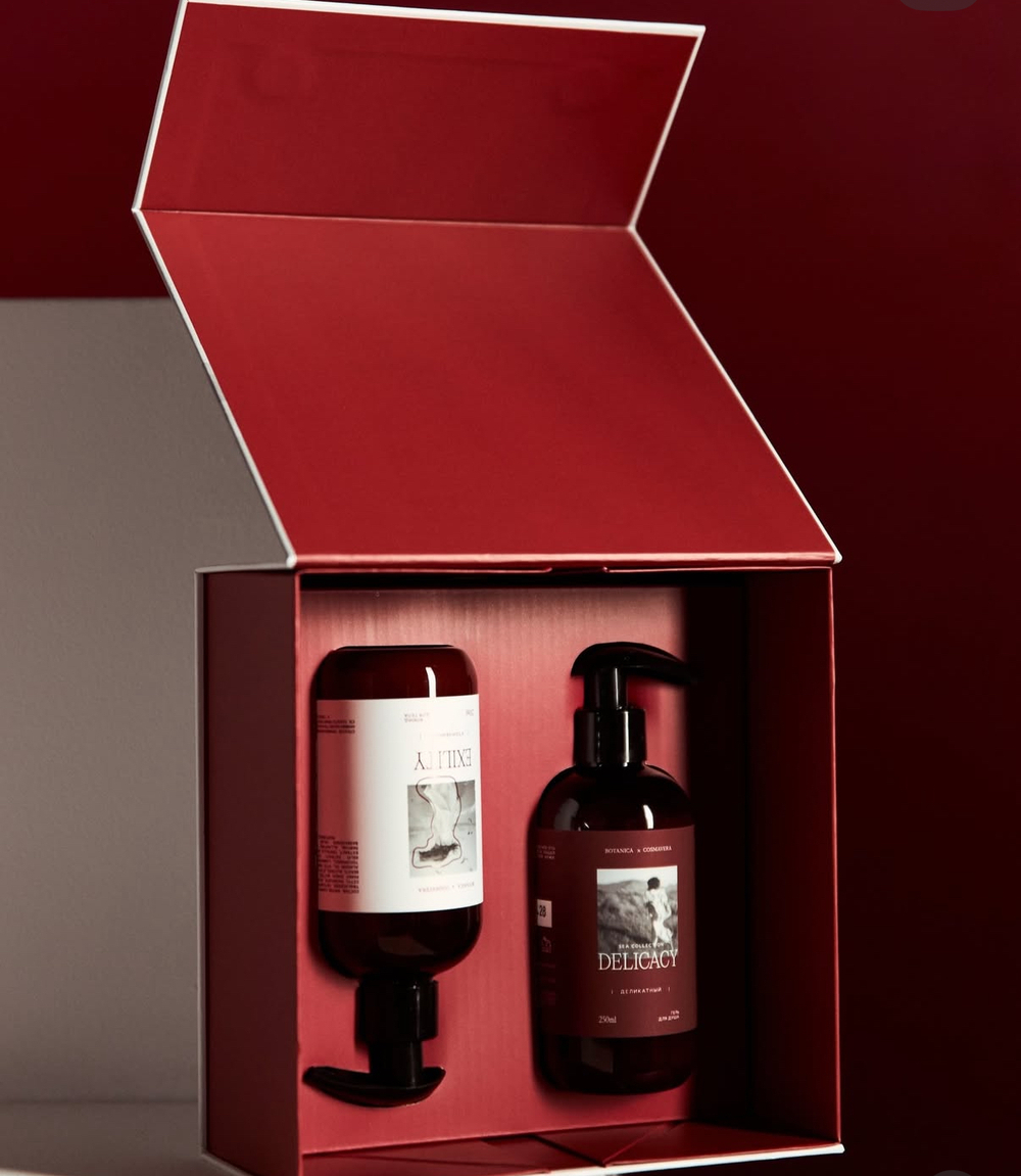 Набор Cosmavera Муза Гель для душа и Флюид для тела