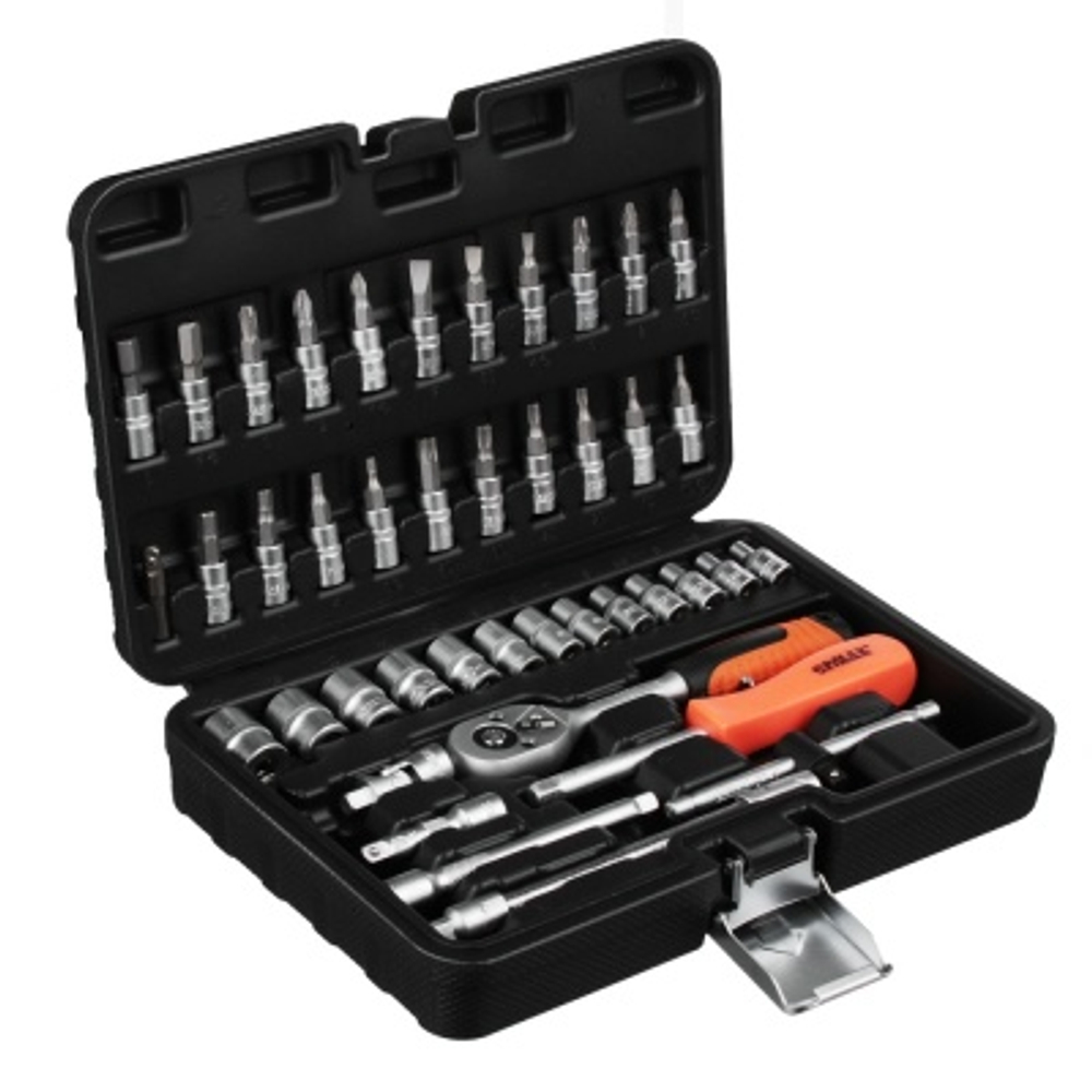 Набор профессионального инструмента 46 предметов ЕРМАК