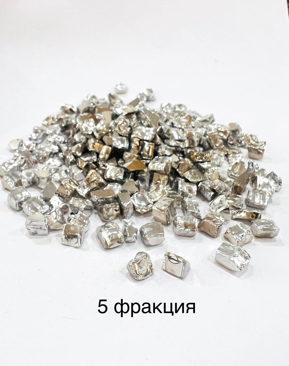 Стеклянная крошка Зеркальная всесторонняя фракция 5