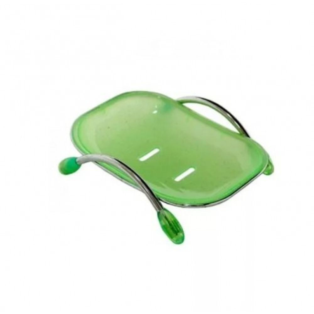 Мыльница на стол зеленая LEDEME L333