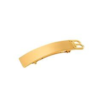 Balmain Золотая заколка-автомат Limited Edition Barrette Pour Cheveux B Gold SS21