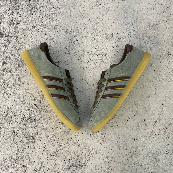 Кроссовки Adidas Malmo green/brown