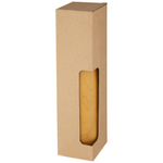 Cove бутылка из нержавеющей стали объемом 500 мл с вакуумной изоляцией и деревянным принтом