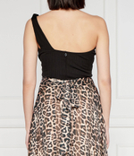 Боди ONE SHOULDER ELENA BODY GUESS - черный(W4GP11 KC7D2)