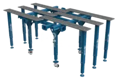 Модульный сварочный стол GPPH одинарный раскладной (2670x1600 мм)