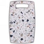 Доска разделочная «Stone» 23*37*1см Крошка светлая