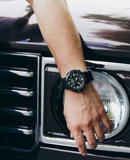 Наручные часы Casio Pro Trek PRG-601YB-3DR