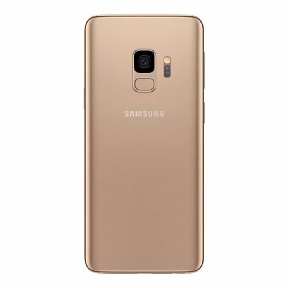 Смартфон  Samsung Galaxy S9 4/64 ГБ, золотой, Восстановленный