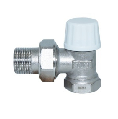Вентиль  нижний угловой 1/2 "TIM" 6/60