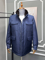 Куртка на меховой подкладке Loro Piana