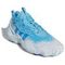 Adidas Trae Young 3,0 Баскетбольные кроссовки Низкие Сине-белые Унисекс