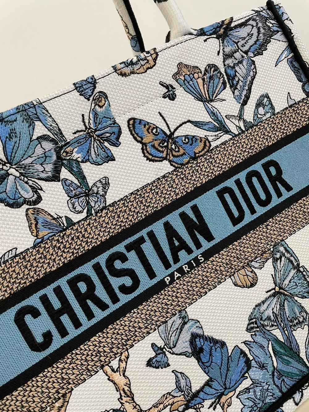 Christian Dior Book Tote 36 cm