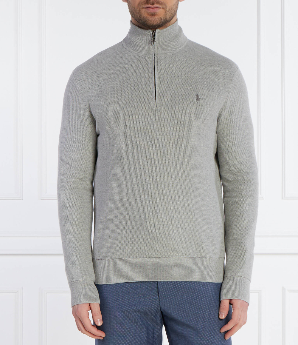 Свитер POLO RALPH LAUREN - серый(710932304)