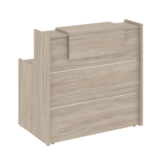 Onix Ресепшн O.R-K-1 Дуб Аттик 1230*766*1187