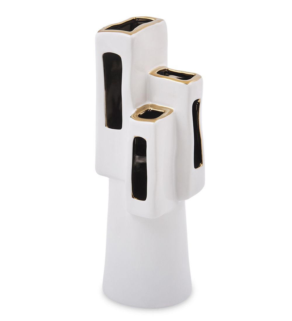 Cervena Kostka OS-169 Декоративная ваза «Архитектон»