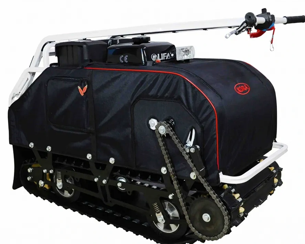 Компактная мотособака "Богатырь" mini 15 (127 см)