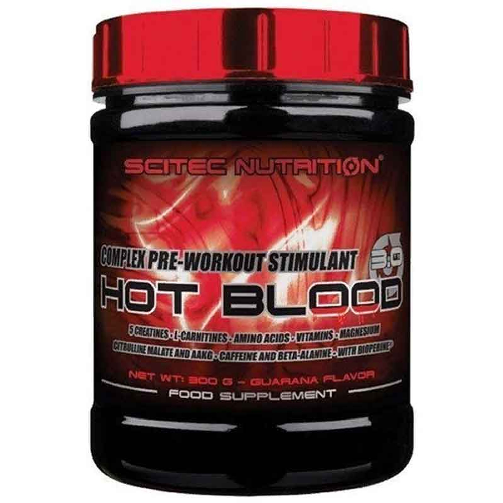Scitec Nutrition Hot Blood 3.0 (300 гр.)