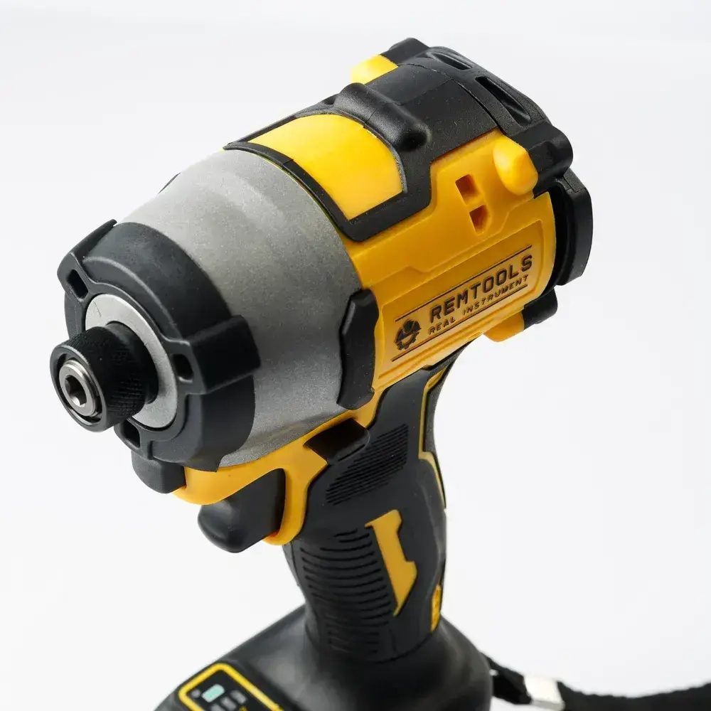 Корпус Винтоверта Remtools (БЕЗ АКБ), Дрель-шуруповерт для строительство и ремонта, тушка