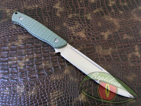 Нож STEELCLAW Базальт зеленый