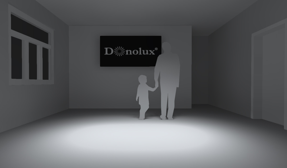 Подвесной светодиодный светильник 2м 36Вт 34°